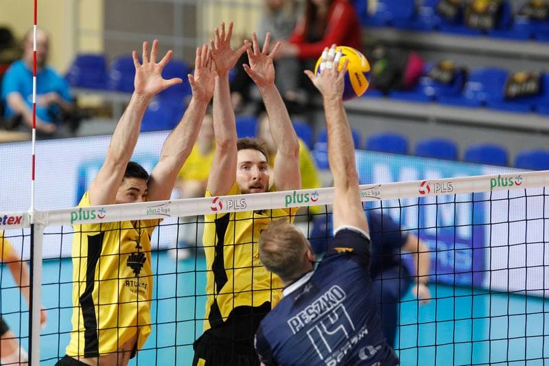 Volleyball. PlusLiga. GKS Katowice - MKS Bedzin. 01.03.2019