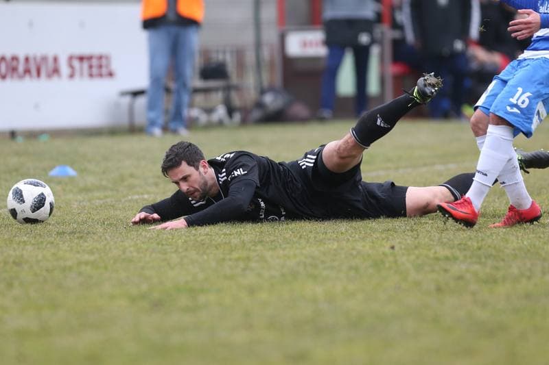 Football. Fortuna Narodni Liga. Fotbal Trinec - FK Usti nad Labem. 02.03.2019