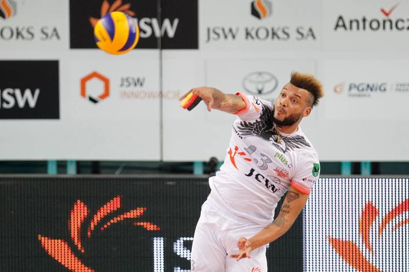 Volleyball. PlusLiga. Jastrzebski Wegiel - Asseco Resovia Rzeszow. 21.10.2017