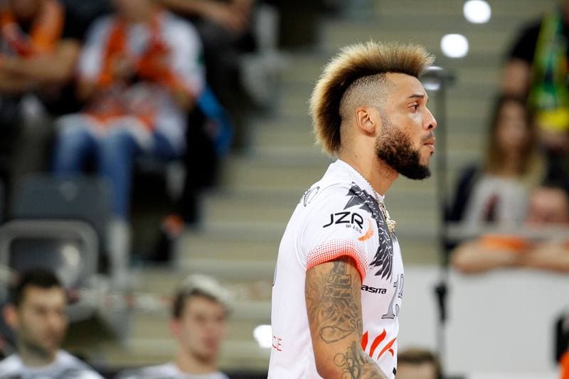 Volleyball. PlusLiga. Jastrzebski Wegiel - Asseco Resovia Rzeszow. 21.10.2017