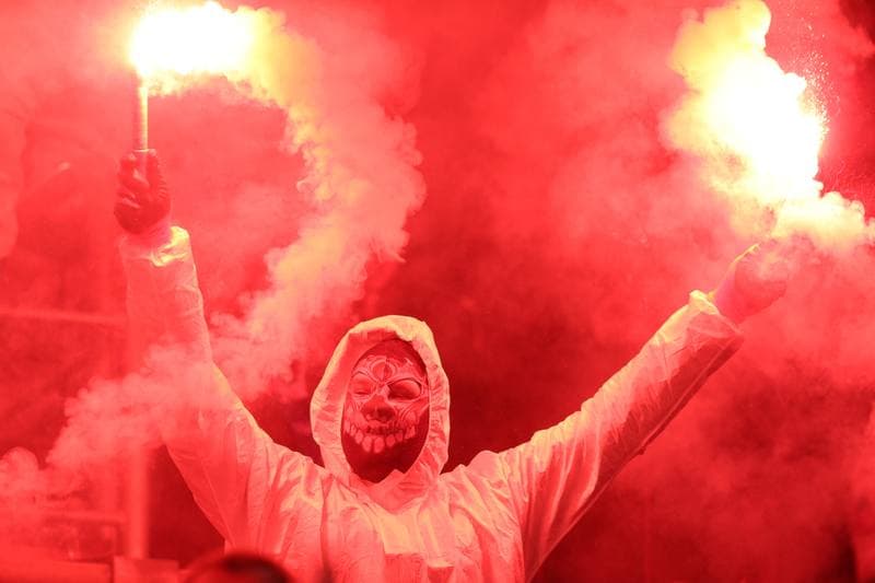 Football. Lotto Ekstraklasa. Gornik Zabrze - Piast Gliwice. 08.03.2019