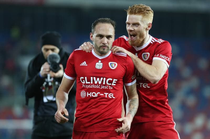 Football. Lotto Ekstraklasa. Gornik Zabrze - Piast Gliwice. 08.03.2019