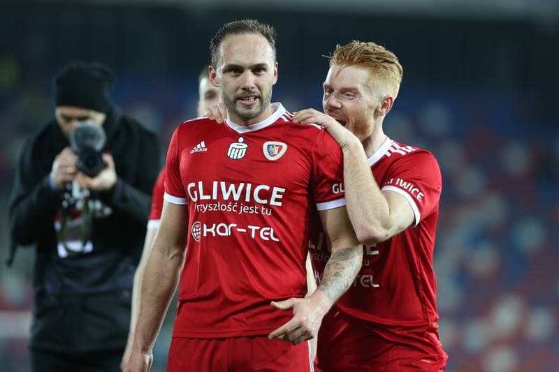 Football. Lotto Ekstraklasa. Gornik Zabrze - Piast Gliwice. 08.03.2019