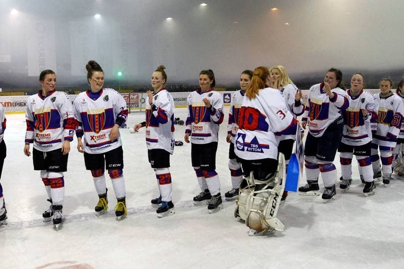 Ice Hockey. PLHK. Polonia Bytom - Stoczniowiec Gdansk. 09.03.2019