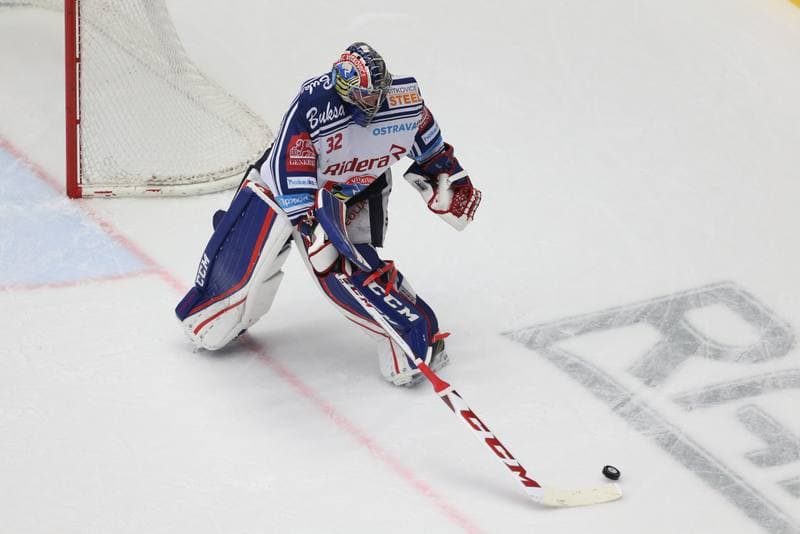 Ice Hockey. Tipsport Extraliga. Ocelari Trinec - HC Vitkovice Ridera. 24.10.2017
