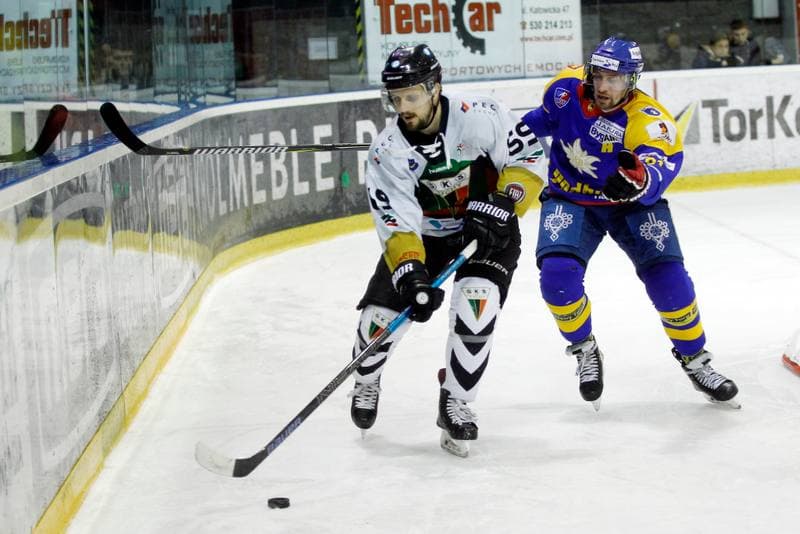 Ice Hockey. Polska Hokej Liga. GKS Tychy - TatrySki Podhale Nowy Targ. 12.03.2019