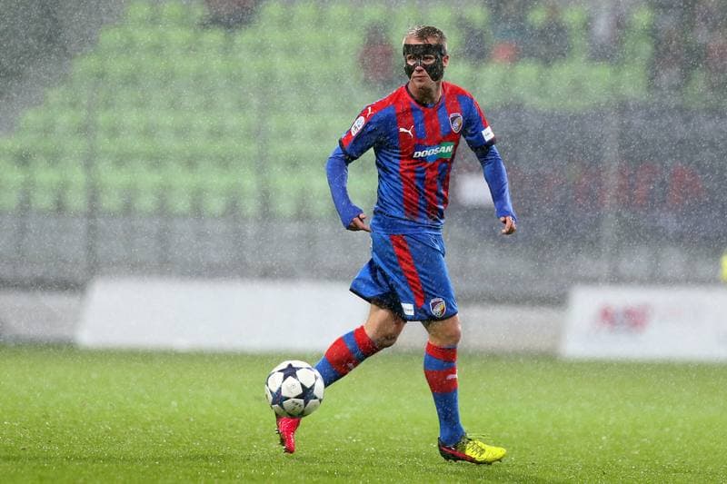 Football. HET Liga. MFK Karvina - Viktoria Plzen. 27.10.2017