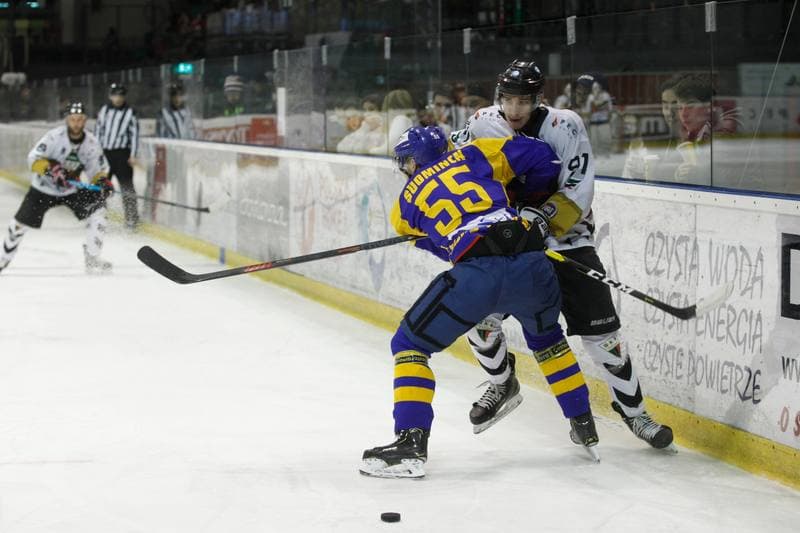 Ice Hockey. Polska Hokej Liga. GKS Tychy - TatrySki Podhale Nowy Targ. 12.03.2019