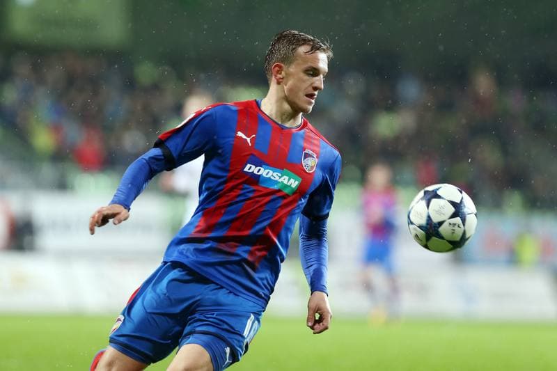 Football. HET Liga. MFK Karvina - Viktoria Plzen. 27.10.2017