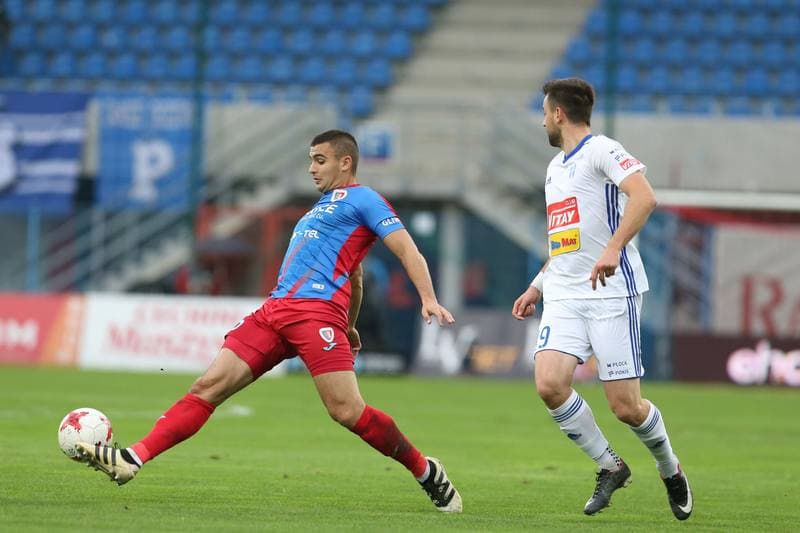 Football. Lotto Ekstraklasa. Piast Gliwice - Wisla Plock. 28.10.2017