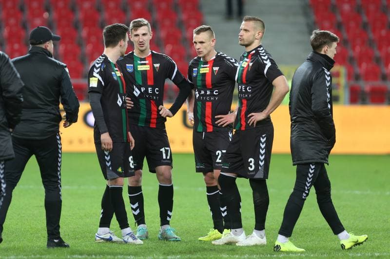 Football. Fortuna I Liga. GKS Tychy - Stal Mielec. 15.03.2019