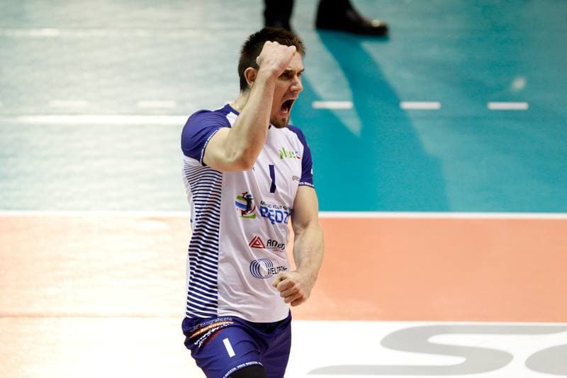 Volleyball. PlusLiga. MKS Bedzin - Espadon Szczecin. 28.10.2017