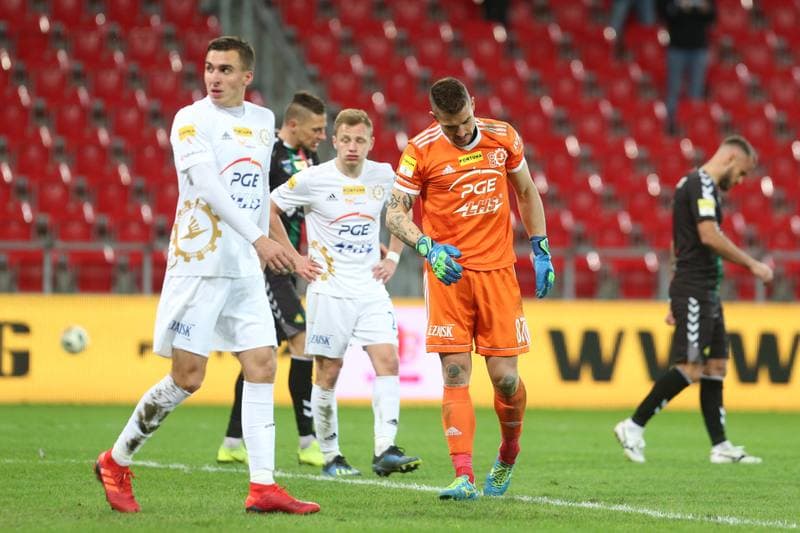 Football. Fortuna I Liga. GKS Tychy - Stal Mielec. 15.03.2019