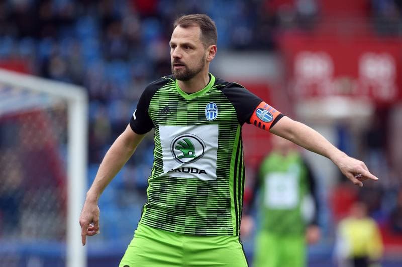 Football. Fortuna:Liga. Banik Ostrava - FK Mlada Boleslav. 16.03.2019