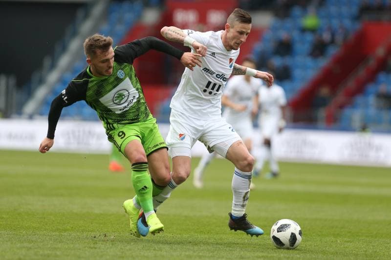 Football. Fortuna:Liga. Banik Ostrava - FK Mlada Boleslav. 16.03.2019