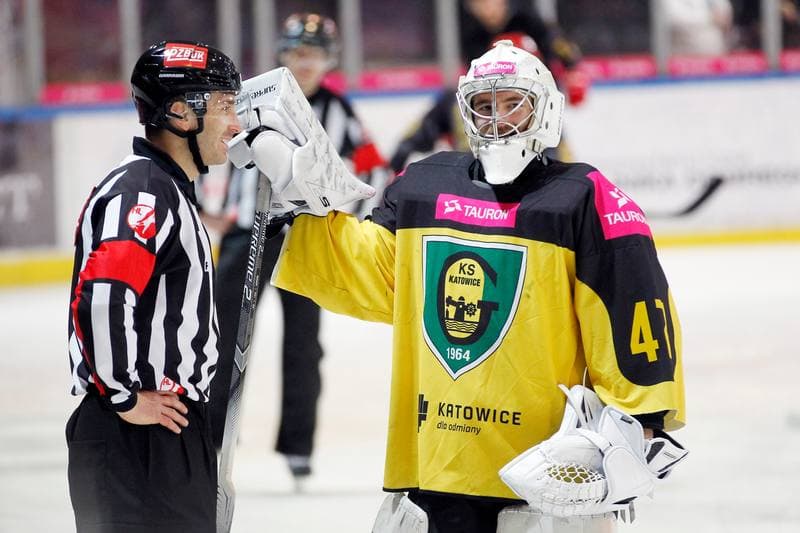 Ice Hockey. Polska Hokej Liga. Tauron KH GKS Katowice - Comarch Cracovia. 17.03.2019