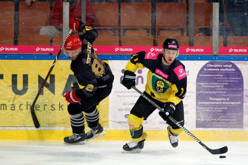 Ice Hockey. Polska Hokej Liga. Tauron KH GKS Katowice - Comarch Cracovia. 17.03.2019