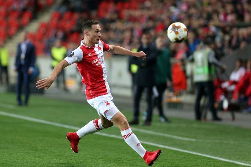 Football. UEFA Europa League. Slavia Prague - Villarreal CF. 02.11.2017