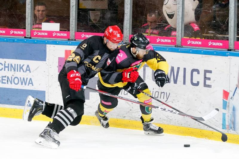 Ice Hockey. Polska Hokej Liga. Tauron KH GKS Katowice - Comarch Cracovia. 17.03.2019
