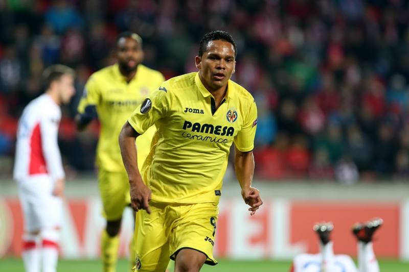 Football. UEFA Europa League. Slavia Prague - Villarreal CF. 02.11.2017