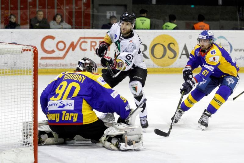 Ice Hockey. Polska Hokej Liga. GKS Tychy - TatrySki Podhale Nowy Targ. 18.03.2019