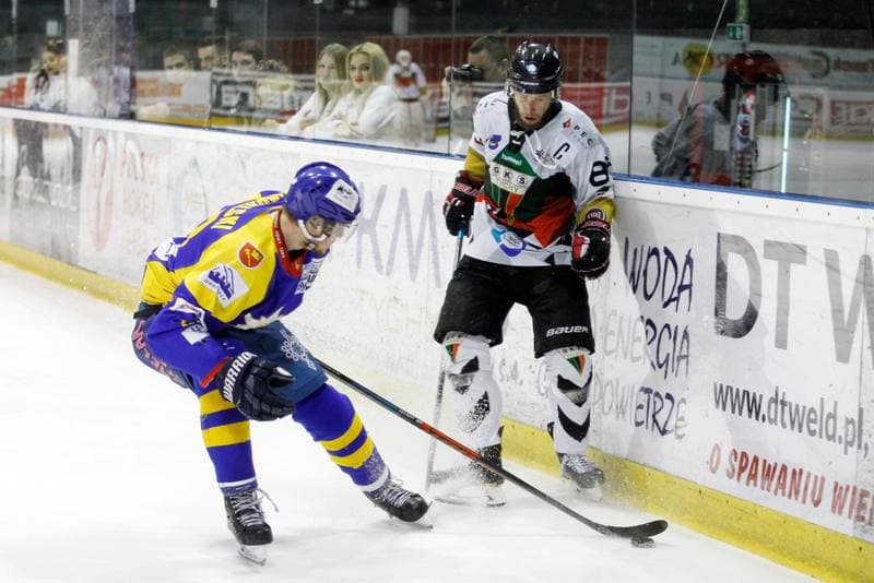 Ice Hockey. Polska Hokej Liga. GKS Tychy - TatrySki Podhale Nowy Targ. 18.03.2019