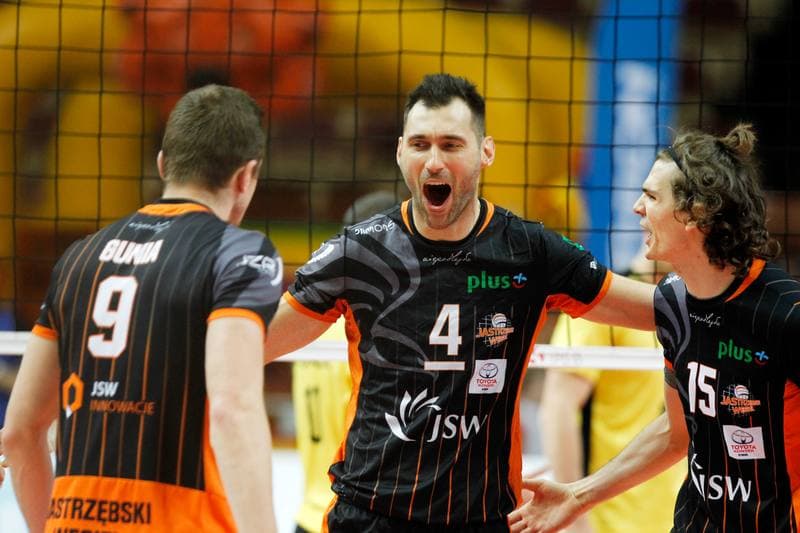 Volleyball. PlusLiga. GKS Katowice - Jastrzebski Wegiel. 19.03.2019