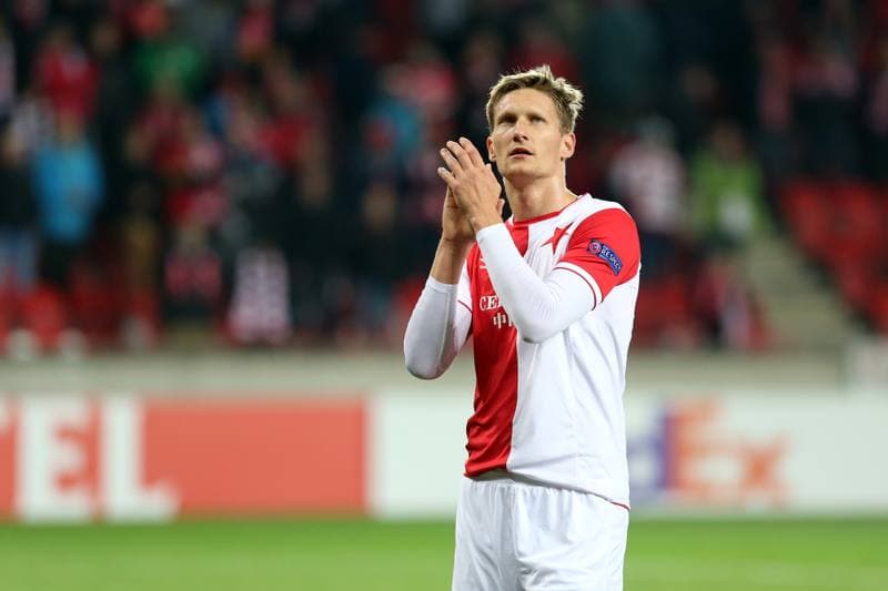 Football. UEFA Europa League. Slavia Prague - Villarreal CF. 02.11.2017