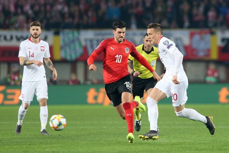 Football. UEFA Euro 2020 Qualifiers. Austria - Poland. 21.03.2019