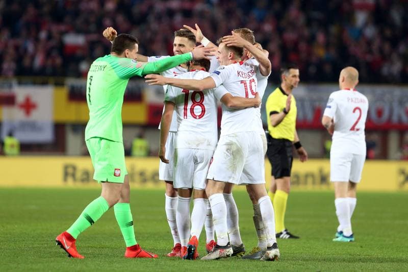 Football. UEFA Euro 2020 Qualifiers. Austria - Poland. 21.03.2019