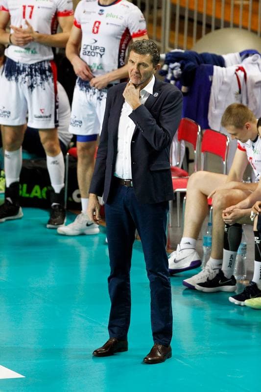Volleyball. PlusLiga. ZAKSA Kedzierzyn-Kozle - BBTS Bielsko-Biala. 08.11.2017