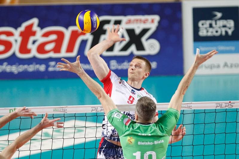 Volleyball. PlusLiga. ZAKSA Kedzierzyn-Kozle - BBTS Bielsko-Biala. 08.11.2017