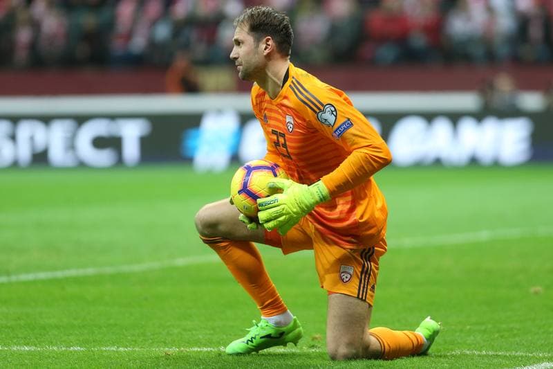 Football. Euro 2020 Qualifiers. Poland - Latvia. 24.03.2019