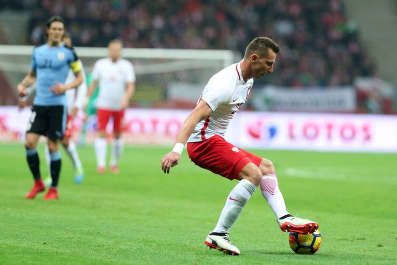 Football. Poland national team. Press Conference. 09.11.2017