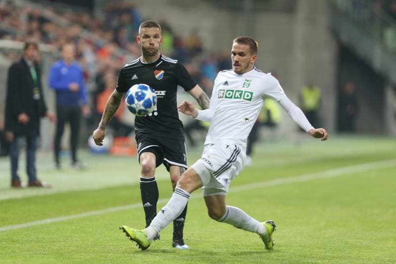 Football. Fortuna:Liga. Banik Ostrava - MFK Karvina. 29.03.2019