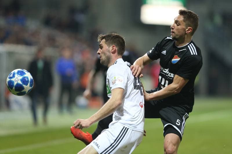 Football. Fortuna:Liga. Banik Ostrava - MFK Karvina. 29.03.2019