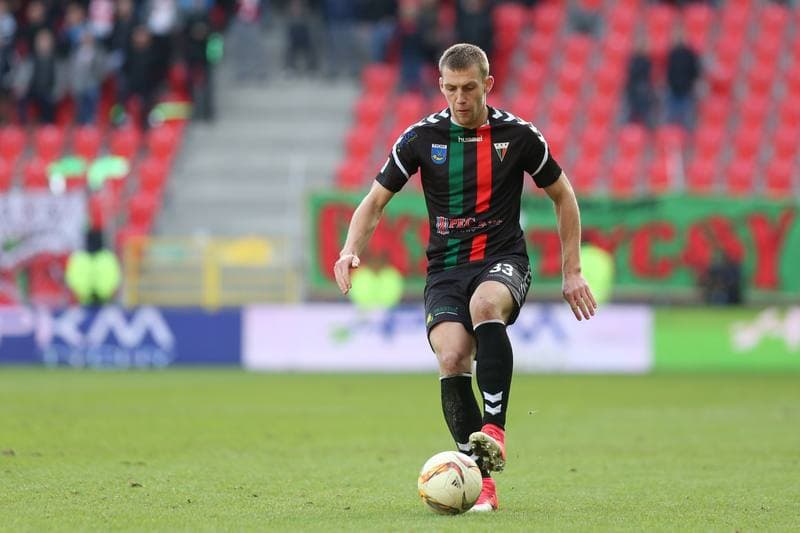 Football. Nice I Liga. GKS Tychy - Zaglebie Sosnowiec. 12.11.2017