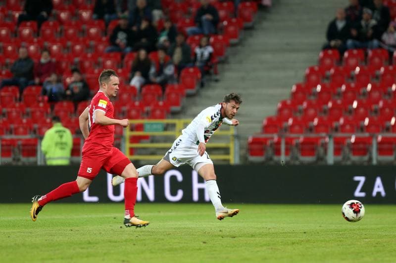 Football. Fortuna I Liga. GKS Tychy - Bytovia Bytow. 30.03.2019
