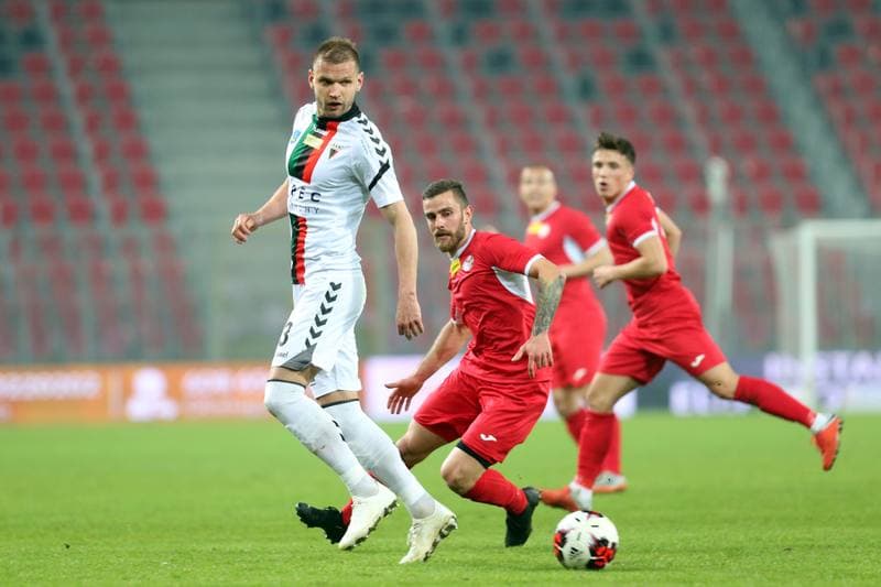 Football. Fortuna I Liga. GKS Tychy - Bytovia Bytow. 30.03.2019