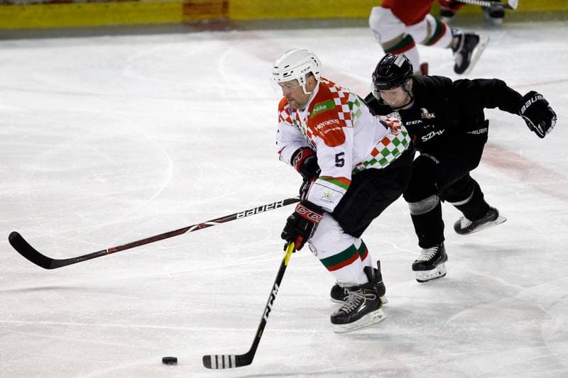 Ice Hockey. Gramy dla Tobiasza. Team A - Team B. 31.03.2019
