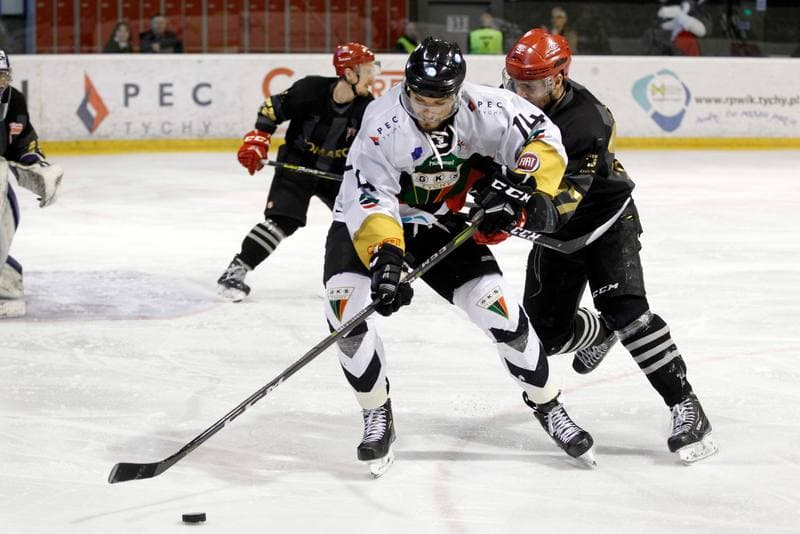 Ice Hockey. PHL. GKS Tychy - Comarch Cracovia. 02.04.2019