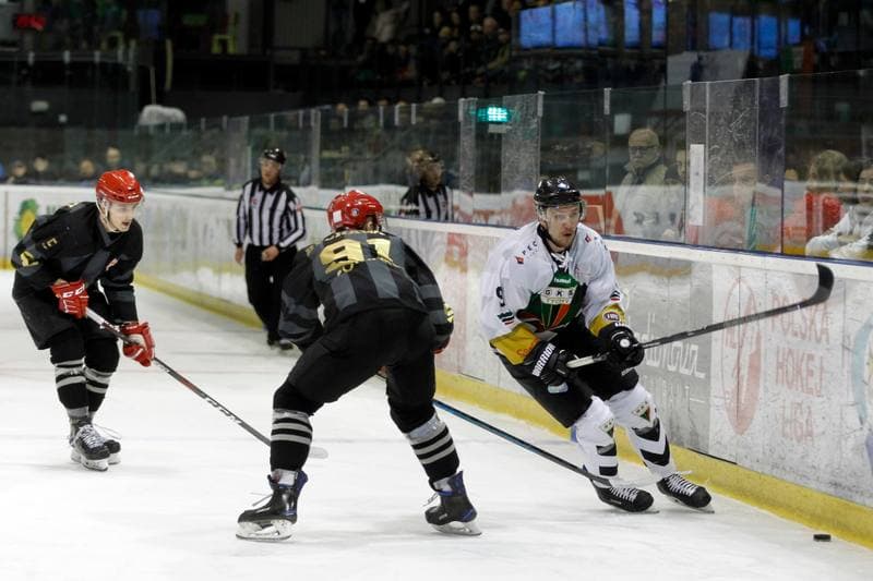 Ice Hockey. PHL. GKS Tychy - Comarch Cracovia. 02.04.2019