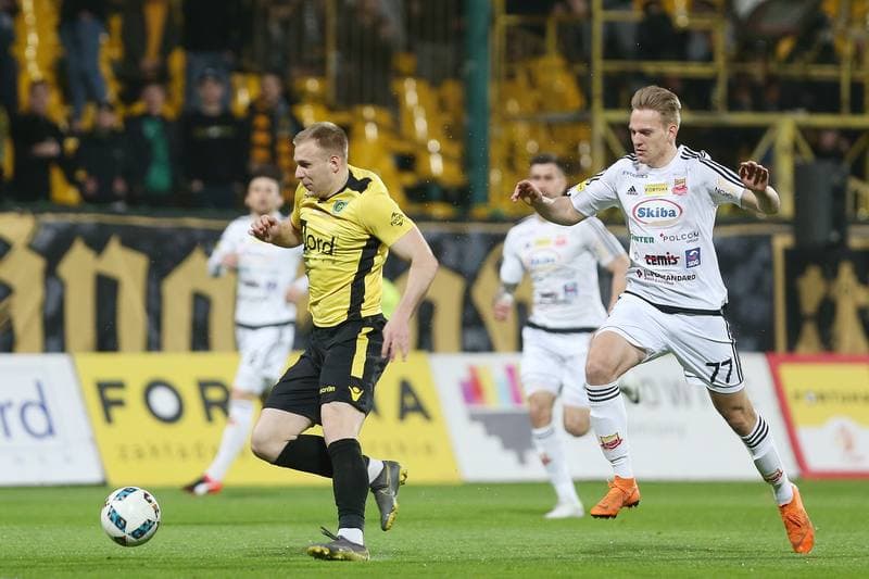 Football. Fortuna I Liga. GKS Katowice - Chojniczanka Chojnice. 03.04.2019