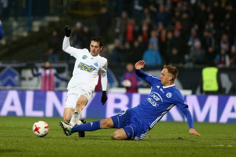 Football. Nice I liga. Ruch Chorzow - Stal Mielec. 17.11.2017