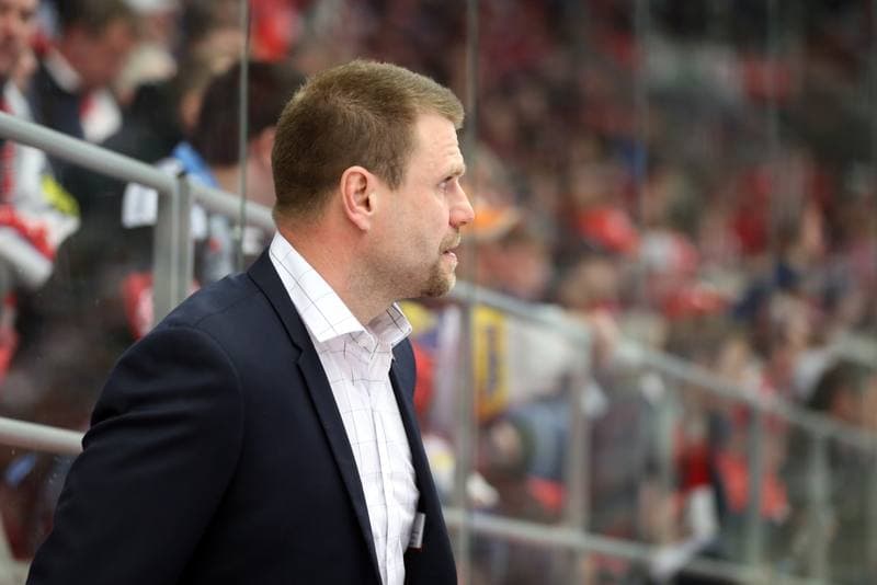 Ice Hockey. Tipsport Extraliga. Ocelari Trinec - Skoda Plzen. 04.04.2019