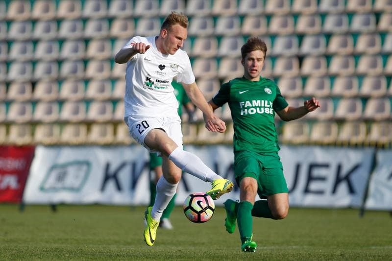 Football. II Liga. Rozwoj Katowice - Warta Poznan. 18.11.2017