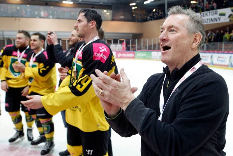 Ice Hockey. Polska Hokej Liga. Tauron KH GKS Katowice - TatrySki Podhale Nowy Targ. 06.04.2019