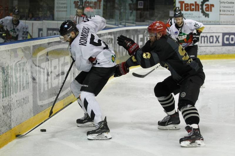 Ice Hockey. Polska Hokej Liga. GKS Tychy - Comarch Cracovia. 07.04.2019