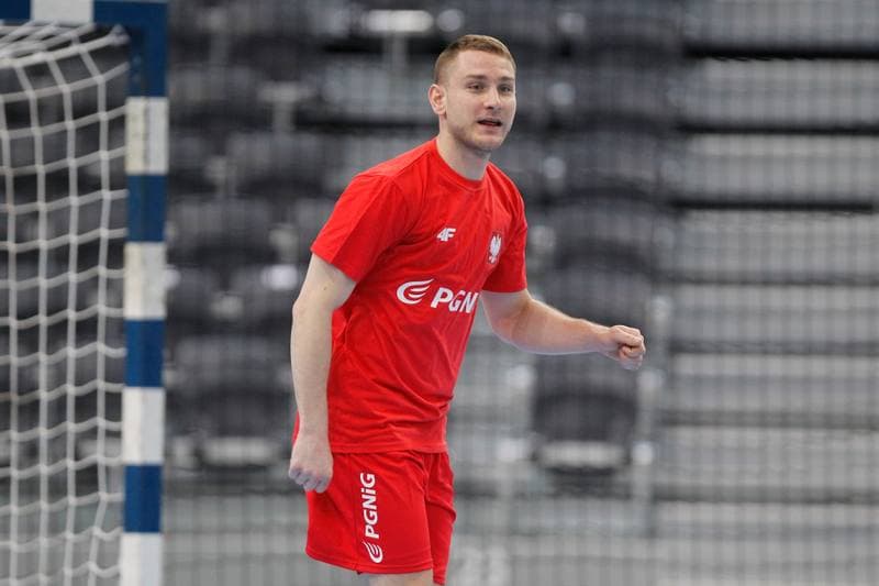 Handball. Poland national team. Training. 09.04.2019