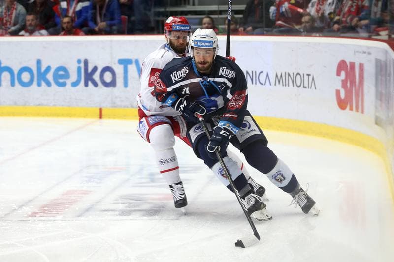 Ice Hockey. Tipsport Extraliga. Ocelari Trinec - Skoda Plzen. 15.04.2019